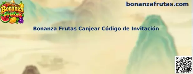Guía visual para canjear código de invitación de Bonanza Frutas