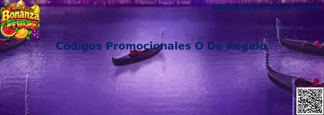 Guía visual sobre códigos promocionales o de regalo de Bonanza Frutas