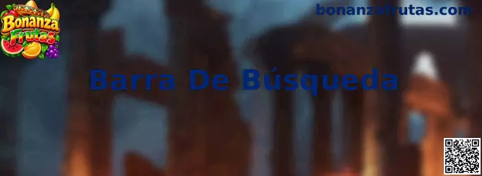 Ejemplo ilustrativo de una barra de búsqueda para localizar una aplicación