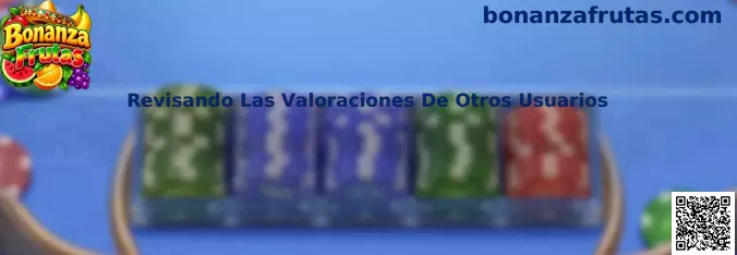 Guía de Bonanza Frutas para revisar valoraciones y experiencias de otros usuarios
