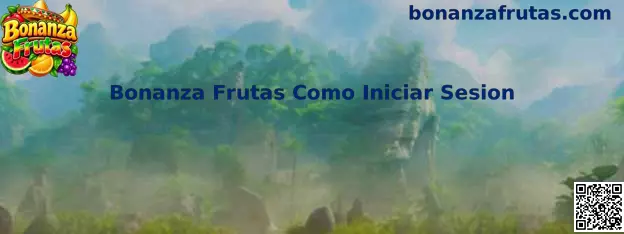 Guía visual de Bonanza Frutas para iniciar sesión