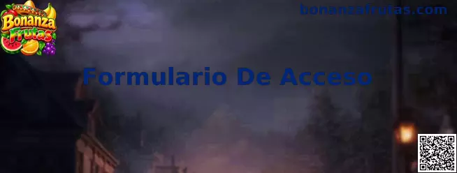 Formulario De Acceso de Bonanza Frutas