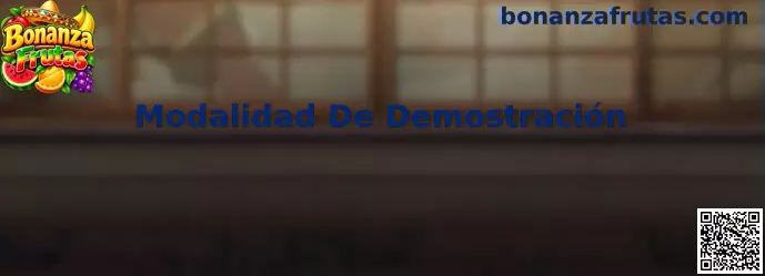 Vista ilustrativa de la Modalidad de Demostración de Bonanza Frutas