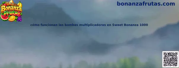 Ejemplo visual de bombas multiplicadoras en Sweet Bonanza 1000