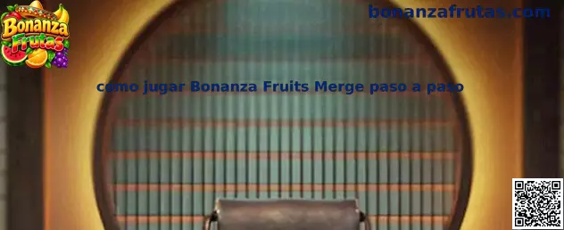 Imagen ilustrativa de Bonanza Fruits Merge para aprender a combinar frutas y organizar el tablero paso a paso