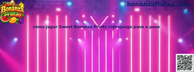 Imagen ilustrativa de la guía para aprender cómo jugar Sweet Bonanza Fruits paso a paso