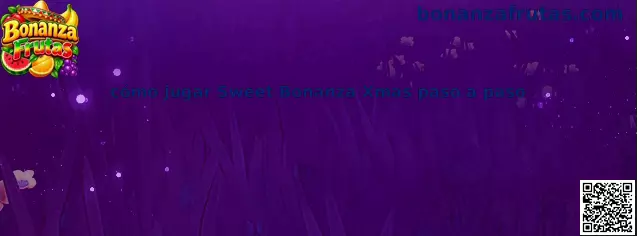 Imagen ilustrativa de Sweet Bonanza Xmas para una guía de juego paso a paso de Bonanza Frutas