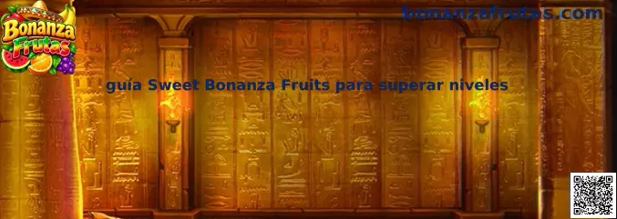 Imagen ilustrativa de la guía Sweet Bonanza Fruits para superar niveles mediante combinaciones de frutas