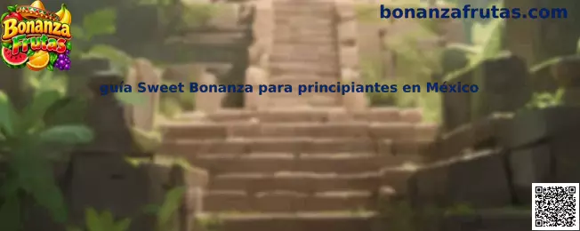 Ilustración informativa de la guía Sweet Bonanza para principiantes en México