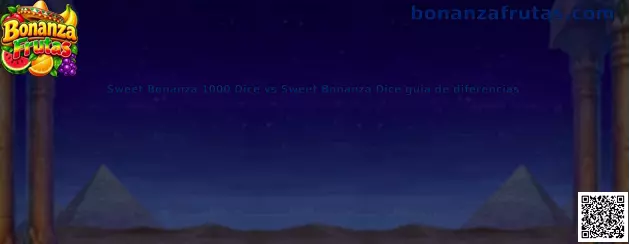 Imagen ilustrativa para la guía comparativa de Sweet Bonanza 1000 Dice y Sweet Bonanza Dice
