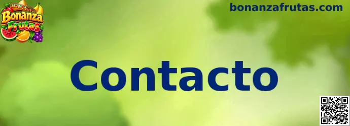 Página de contacto de Bonanza Frutas