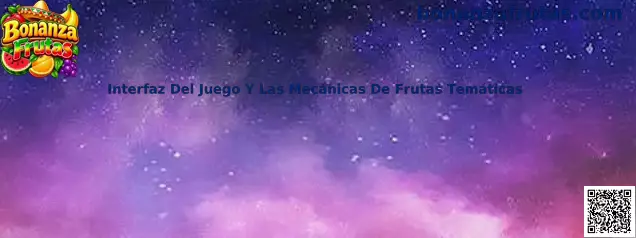 Interfaz del juego y mecánicas de frutas temáticas