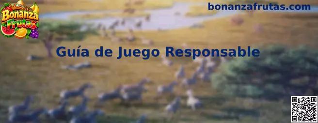 Guía de juego responsable de Bonanza Frutas