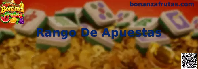 Información sobre Rango De Apuestas en Bonanza Frutas