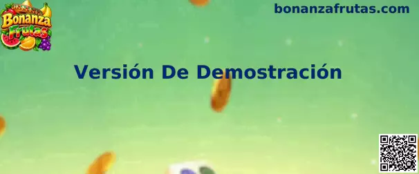 Interfaz de Versión De Demostración en Bonanza Frutas