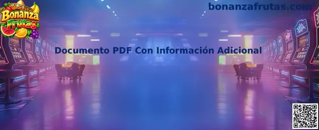 Documento PDF Con Información Adicional de Bonanza Frutas