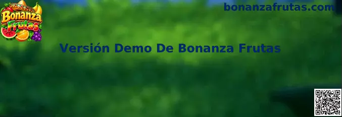 Versión Demo De Bonanza Frutas con símbolos frutales